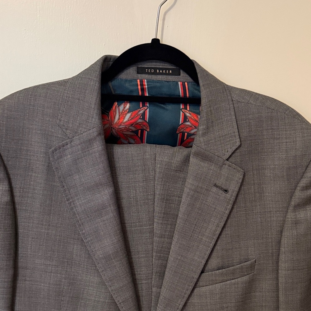 Ted Baker Charcoal Suit for Men